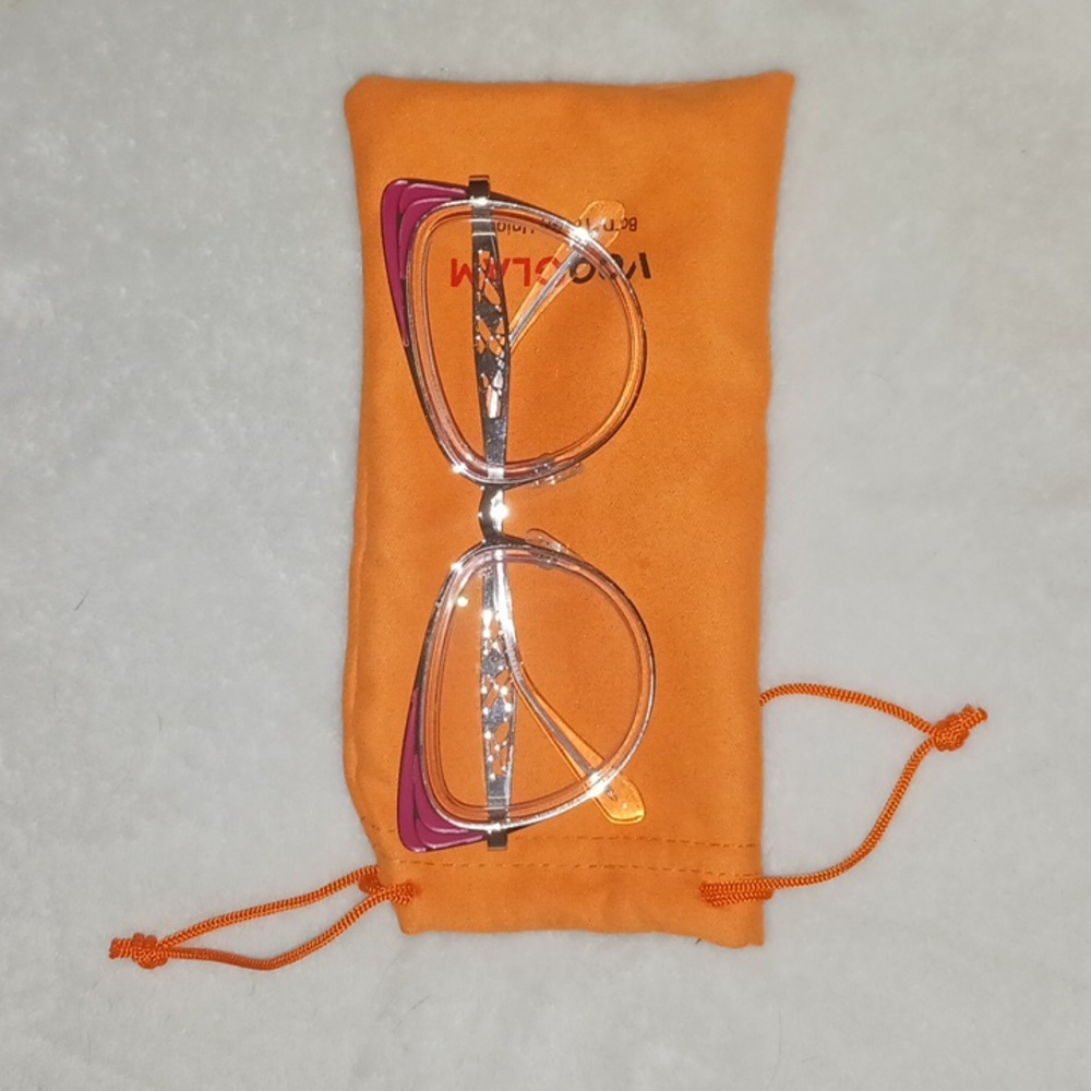 VOOGLAM FRAMES WITH CLEAR NO PRESCRIPTION FASHION FRAMES